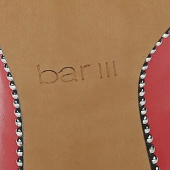 NWT BAR III Melanay 8.5/9/9.5/10 Red Leather High Heel Ankle Boots Booties w/Box - Picture 4 of 12